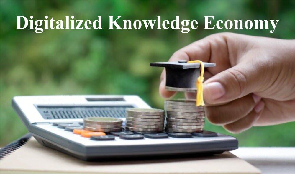 Digitalized Knowledge Economy