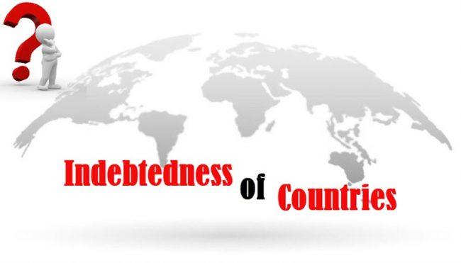 Indebtedness of Countries