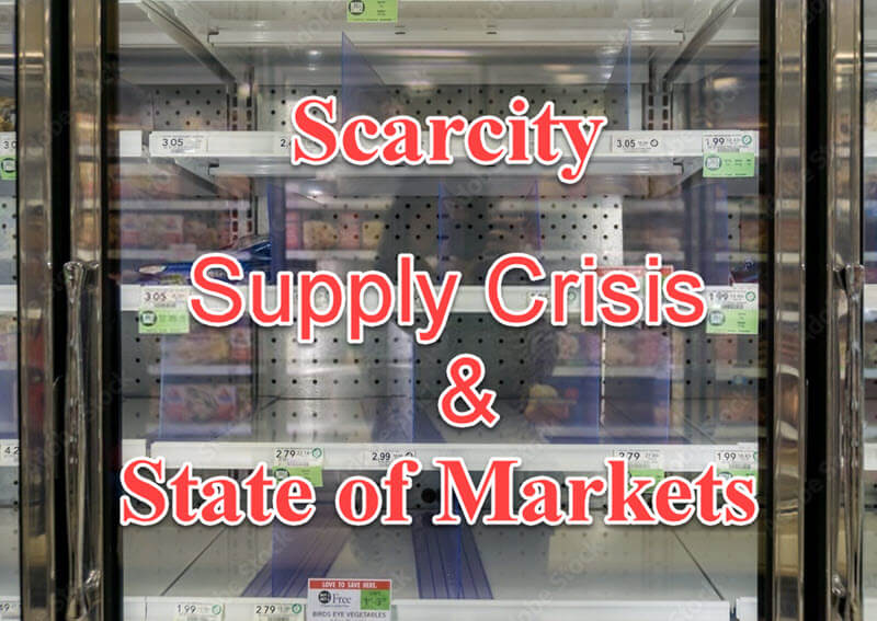 Scarcity, Supply Crisis and State of Markets (Luna)